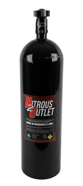 15lb Nitrous Oxide Bottle, Black