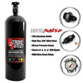 15lb Nitrous Oxide Bottle, Black