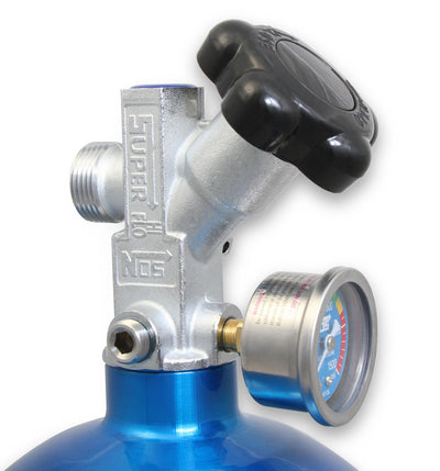 Two-Stage Nitrous Oxide Delivery System