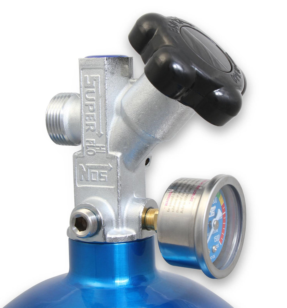 Two-Stage Nitrous Oxide Delivery System
