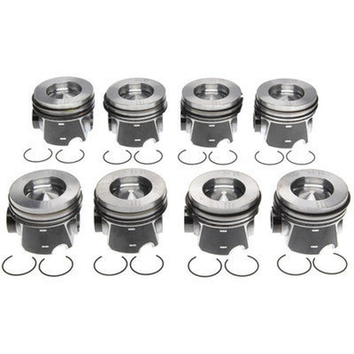 Piston Set, 8-Piece
