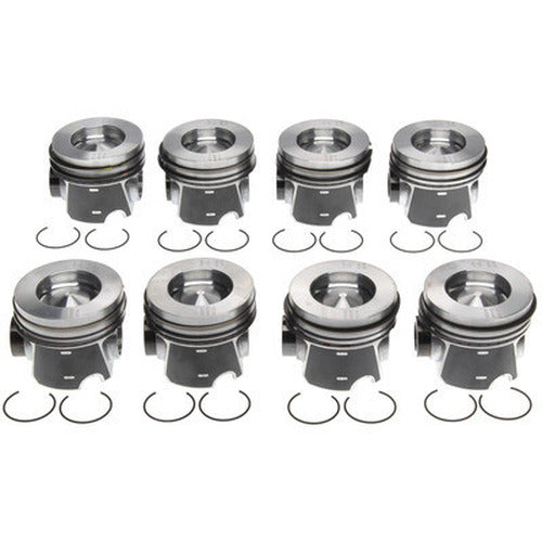 Piston Set, 8-Piece