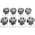 Piston Set, 8-Piece