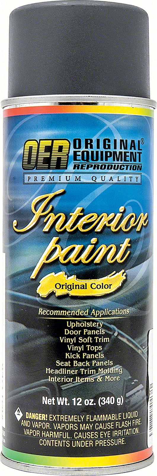 Graphite Interior Paint, 16oz Aerosol Can