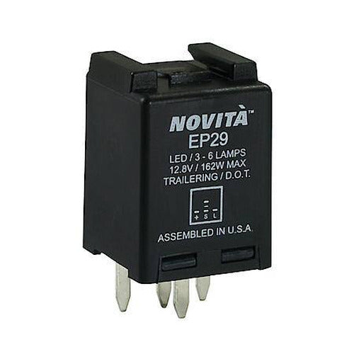 4-Terminal Electronic Flasher Relay