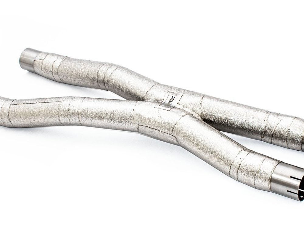 Stainless Steel X-Pipe