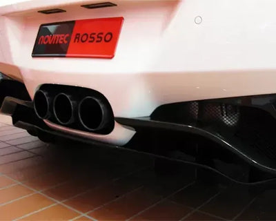 F1 458 Stainless Steel Exhaust System