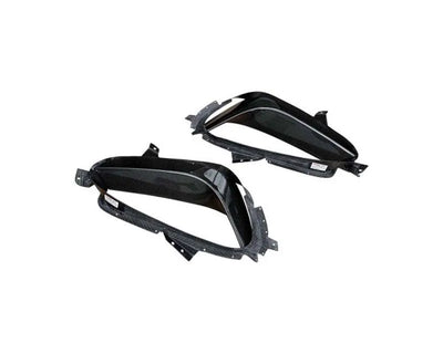 F6 Visible Carbon Fiber Air-Guide Sidewall