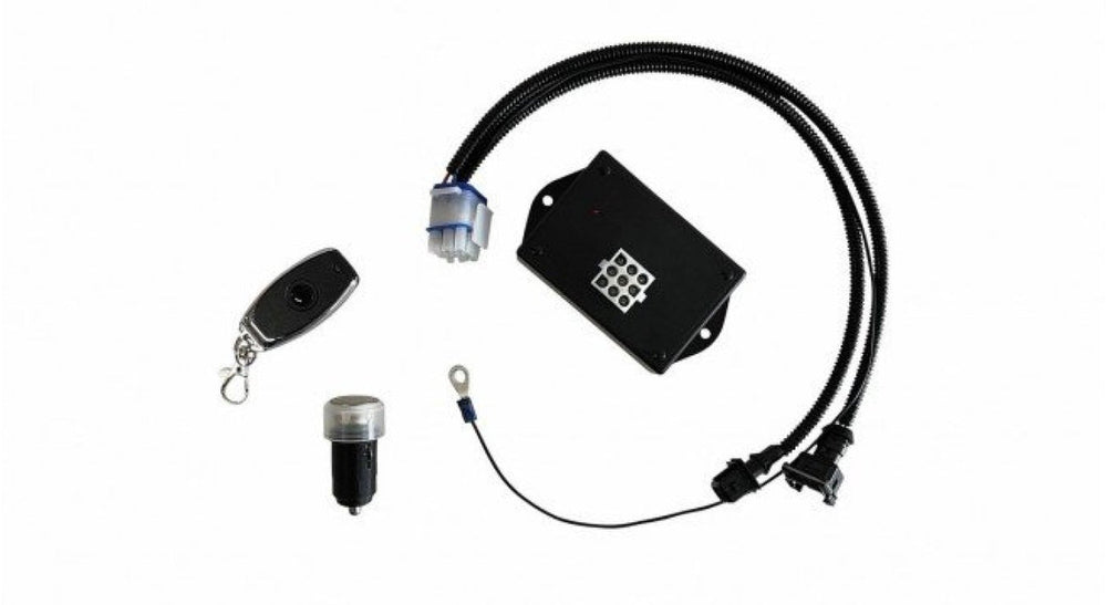 Exhaust Flap Control Module