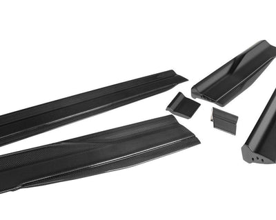 Carbon Side Panel Set, 6-Piece