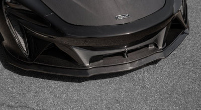 Carbon Fiber Front Lip Spoiler
