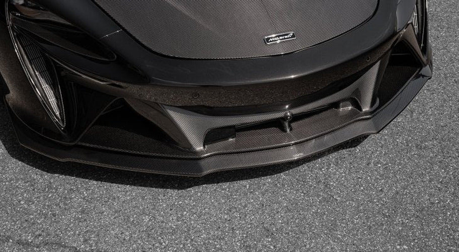 Carbon Fiber Front Lip Spoiler