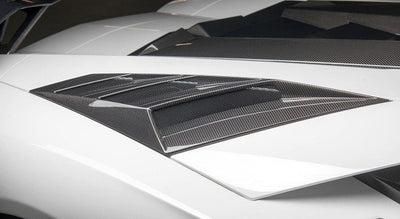 Carbon Fiber Side Air Intake