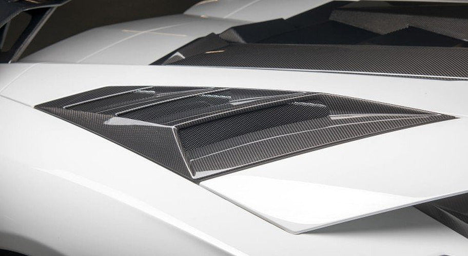 Carbon Fiber Side Air Intake