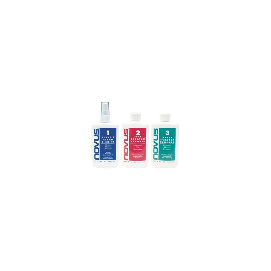 Plastic Polish Kit