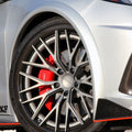 Concept8 Fiberglass Wide Body Fender Flare Set w/ Canards