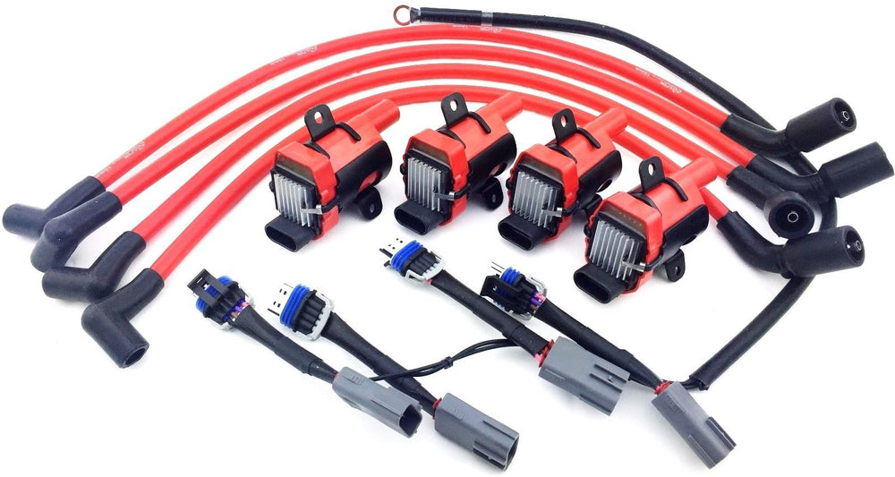 Ignition Coil Pack Set for Mazda RX-8 1.3L