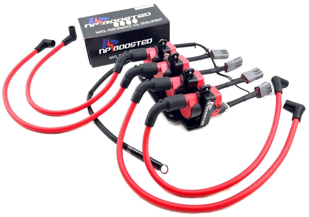 Ignition Coil Conversion Kit with NGK Laser Iridium Spark