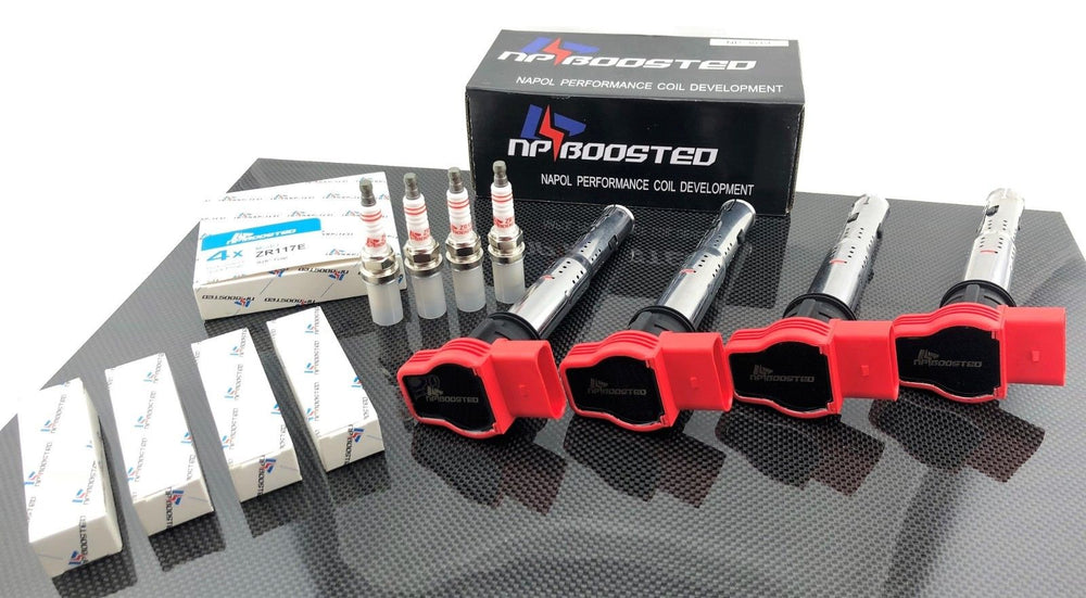 Ignition Coil and Spark Plug Set (ZR117E, 0.028" Gap)