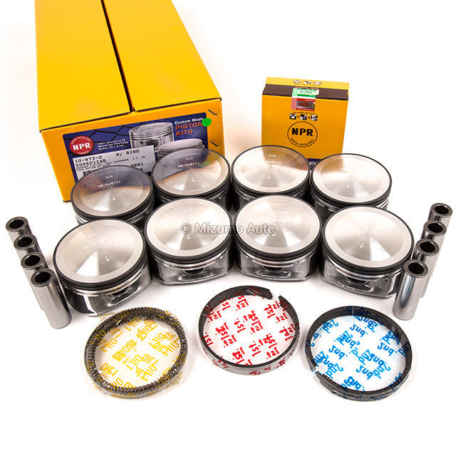 5.7L Hemi V8 Aluminum Piston and Ring Kit