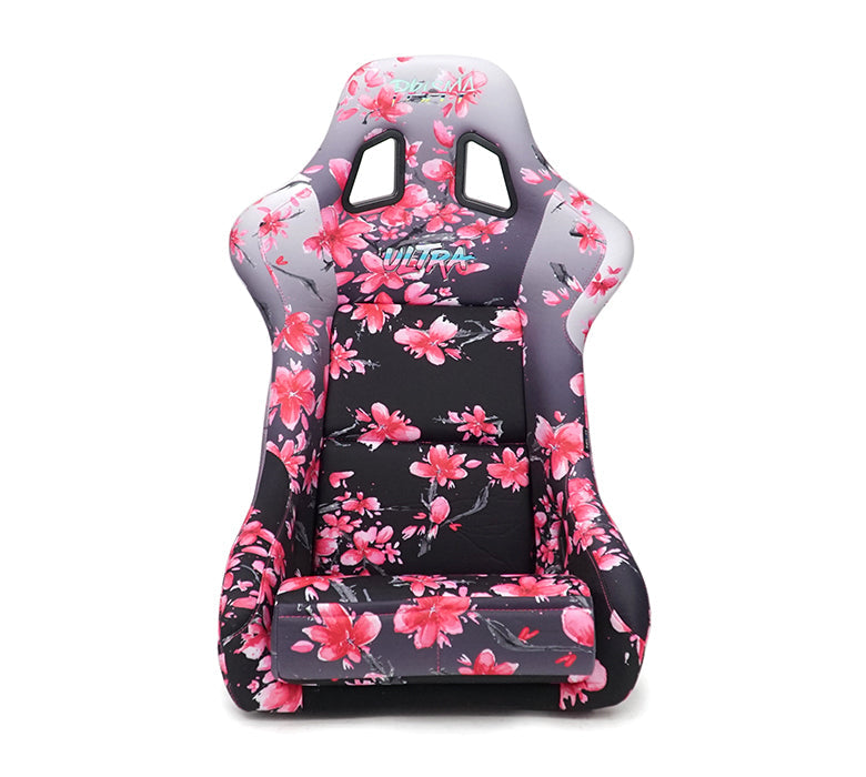 Prisma Ultra Sakura Fixed-Back Racing Bucket Seat
