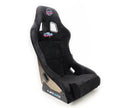 FRP Racing Seat w/ Alcantara Upholstery and Gold Glitter Back