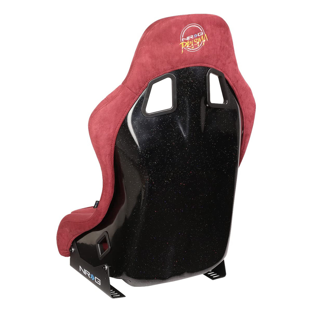 Prisma Bucket Seat Fiberglass Reinforced Plastic Alcantara
