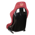 Prisma Bucket Seat Fiberglass Reinforced Plastic Alcantara