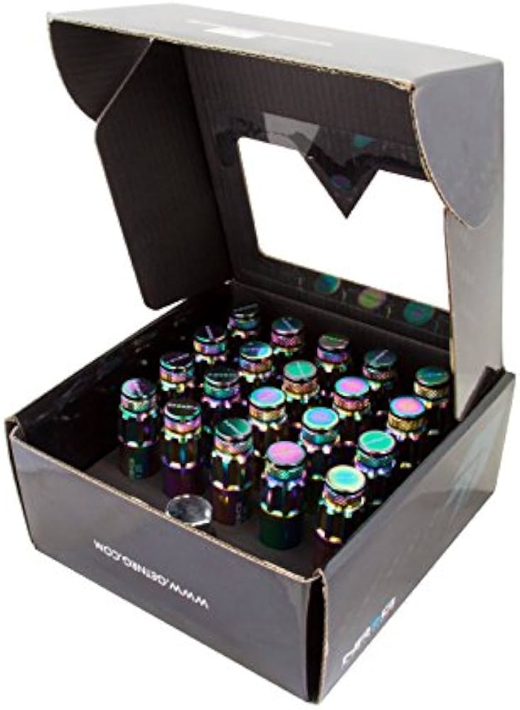 700 Series M12 x 1.5 Steel Lug Nuts