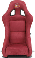 Prisma Bucket Seat Fiberglass Reinforced Plastic Alcantara