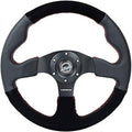 RST-012R 320mm Leather Steering Wheel