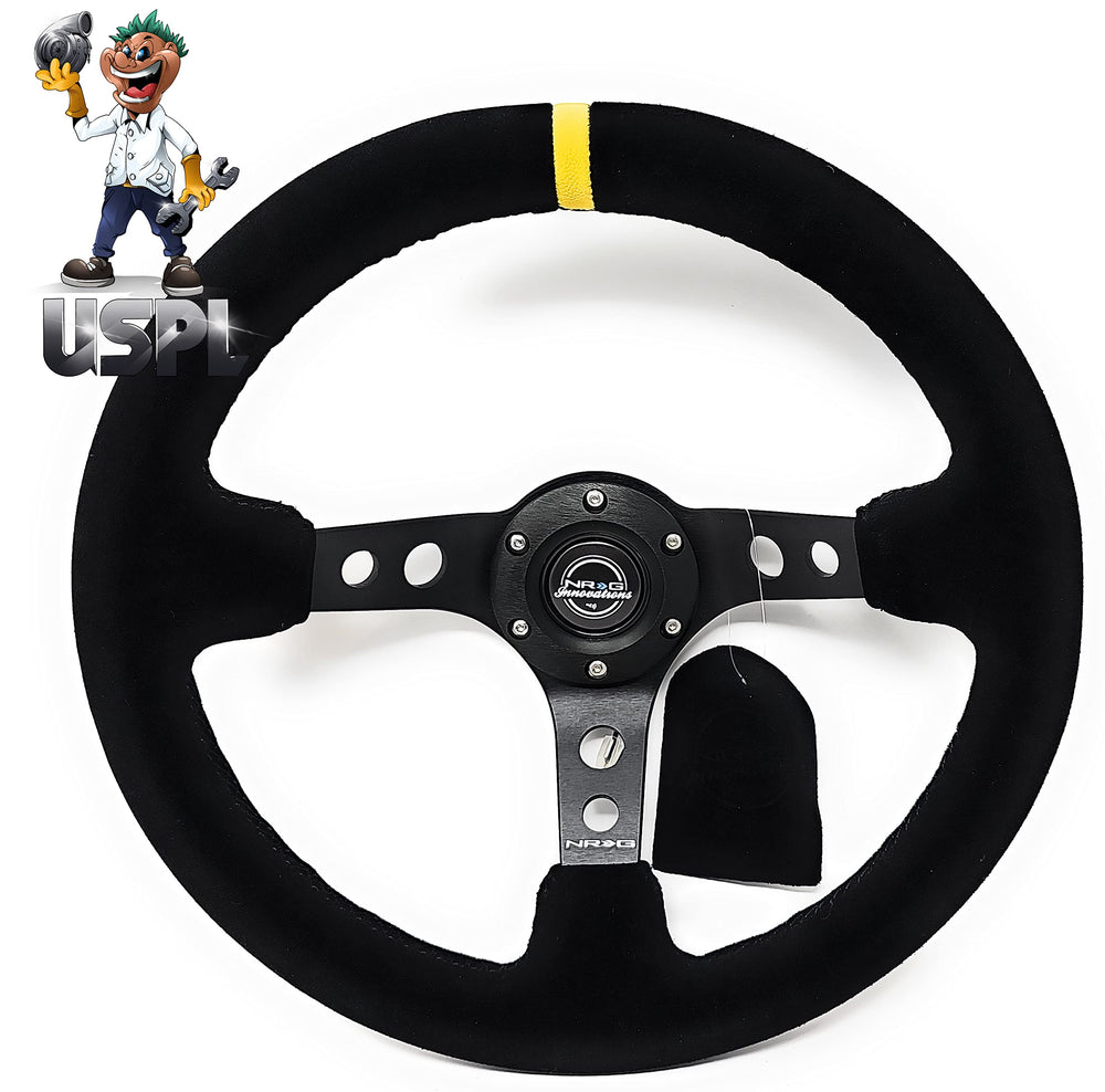 350MM Deep Dish Sport Steering Wheel
