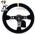 350MM Deep Dish Sport Steering Wheel