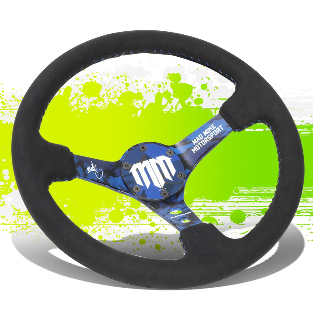 350mm Deep Dish Steering Wheel