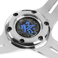 350mm Deep Dish Reinforced Steering Wheel