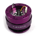 NRG Quick Release Gen 2.0 - Purple Body / Purple Ring