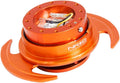 NRG Quick Release Kit Gen 3.0 - Orange Body / Orange Ring w/Handles