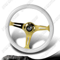 Classic Wood Grain 350mm Steering Wheel