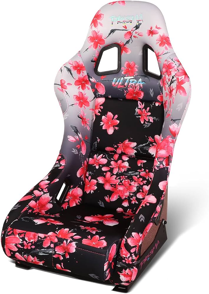 Double-Layer FRP Alcantara Racing Seat