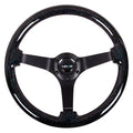 350mm Deep Dish Wood Grain Steering Wheel