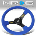 350mm Alcantara Steering Wheel