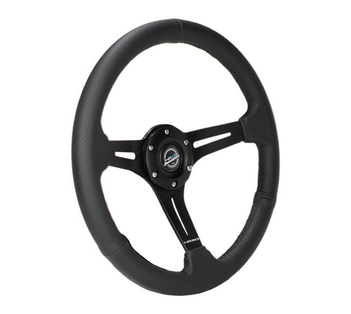 350mm Alcantara Steering Wheel