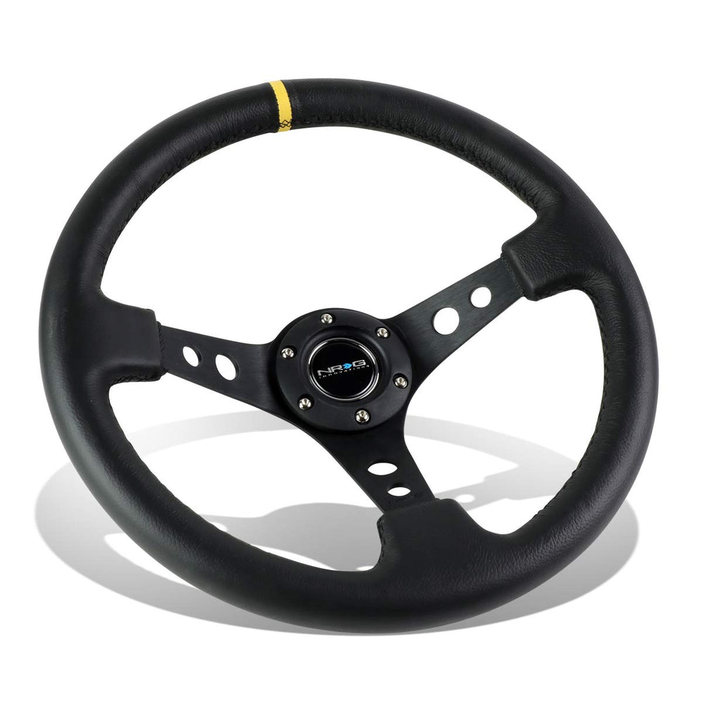 350mm Deep Dish Racing Steering Wheel