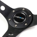350mm Deep Dish Racing Steering Wheel