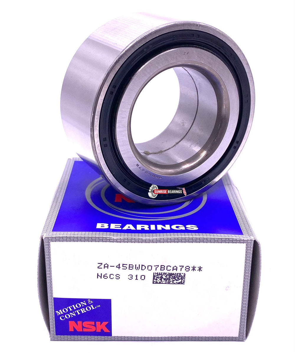 Front Wheel Hub Assembly