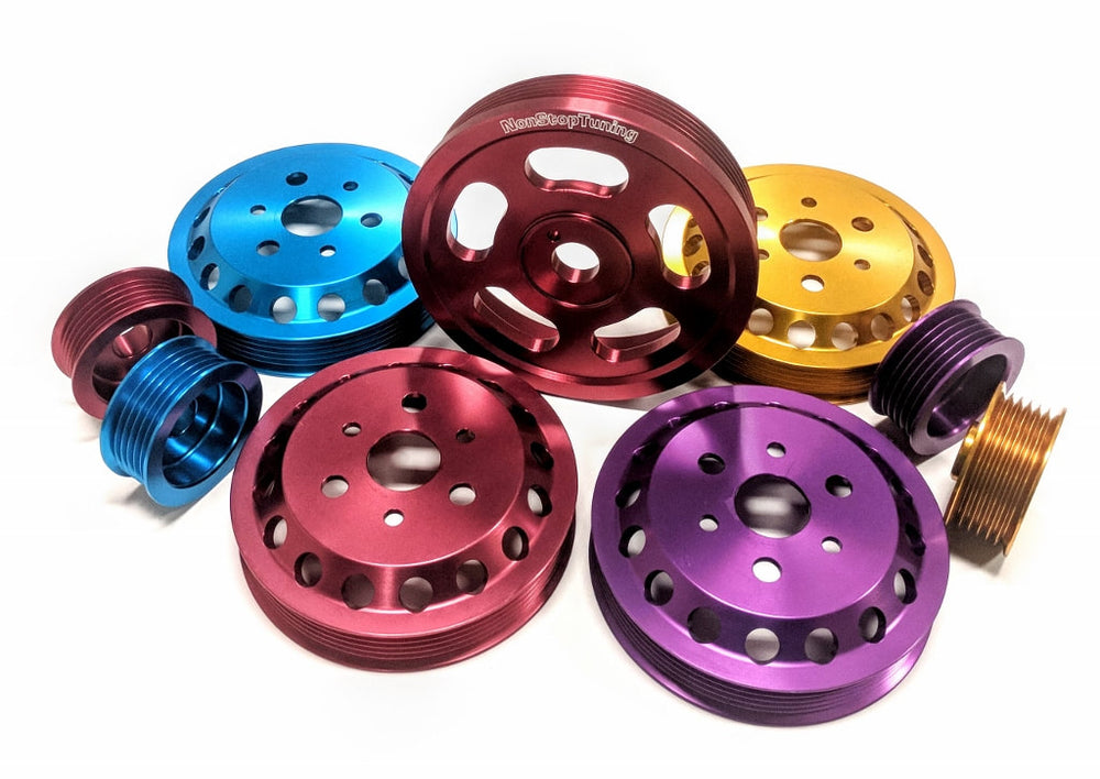 OEM-Diameter Performance Pulley Set