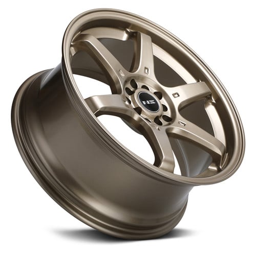 NS1507 16x7 +38 6-Spoke Wheel Gloss Bronze