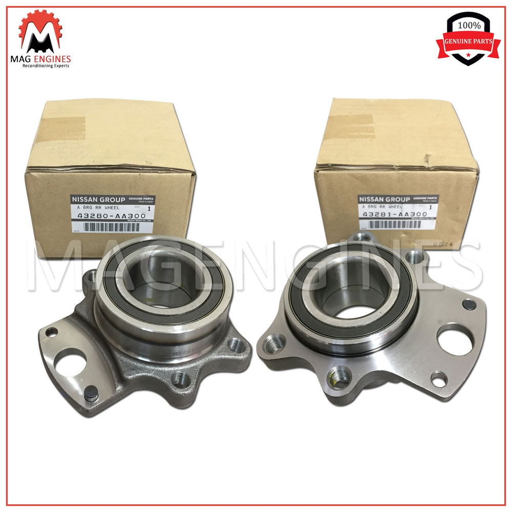Rear Axle Inner Wheel Bearing