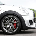 RSe102 19x8.5 +45 5x112 57.10mm Gloss Black Wheel