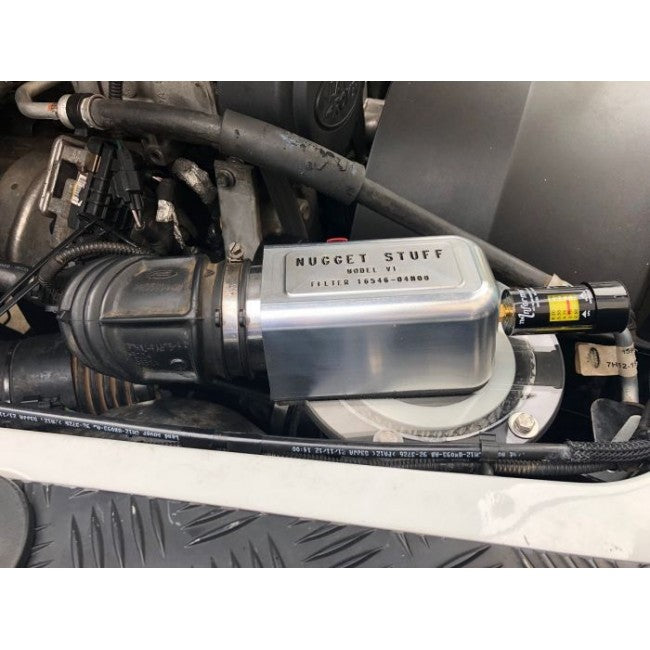 Aluminium Airbox with Acrylic Lid and Informer Gauge